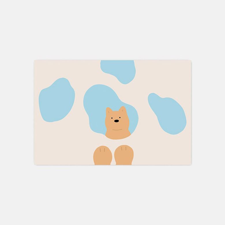 킴밍 작가, WATER_MIRROR 소프트 규조토 발매트