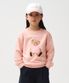 KIDS MARI BEAR SWEATSHIRT coral