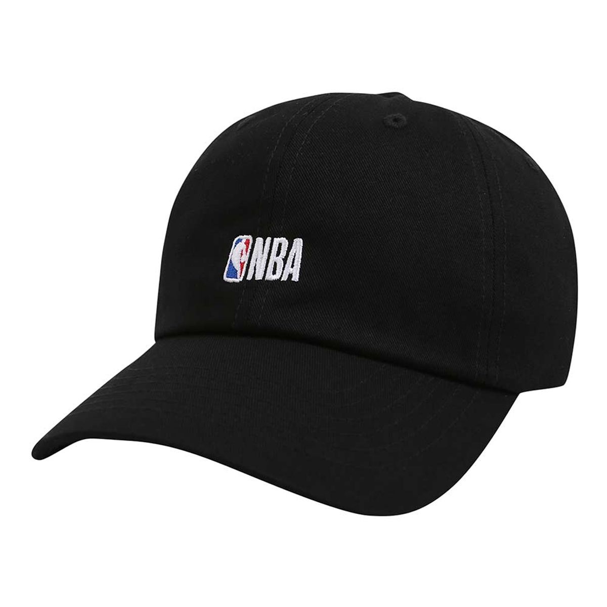 엔비에이(NBA) 베이직 로고 소프트 볼캡_SC165(N255AP017P) 블랙