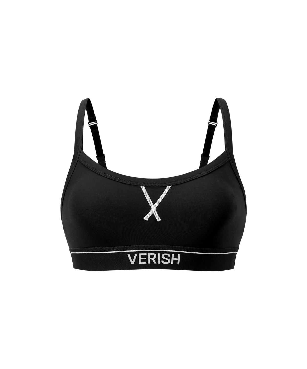 베리시(VERISH) 코튼스티치 브라탑 로고