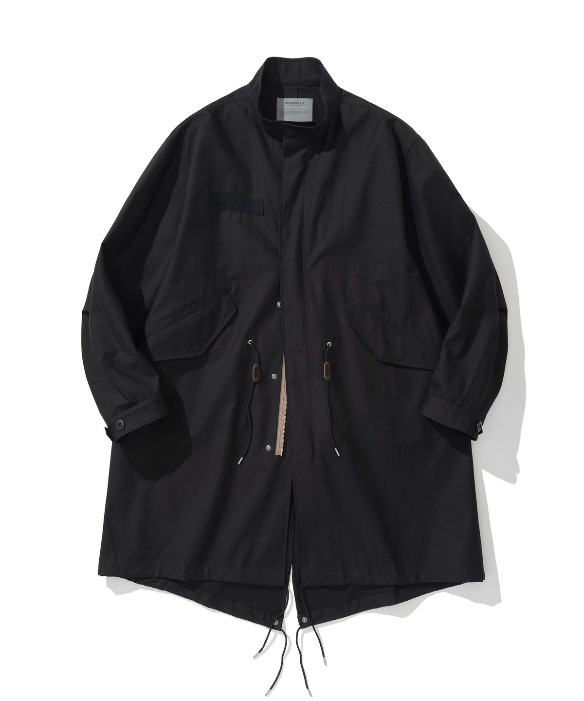 유니폼브릿지(UNIFORM BRIDGE) m65 fishtail parka black