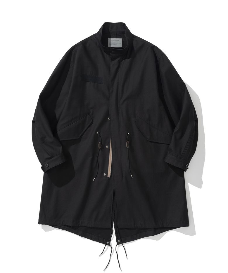 m65 fishtail parka black