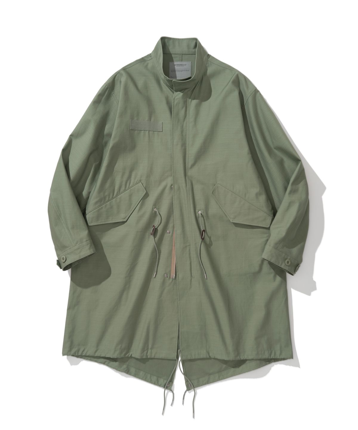 유니폼브릿지(UNIFORM BRIDGE) m65 fishtail parka olive