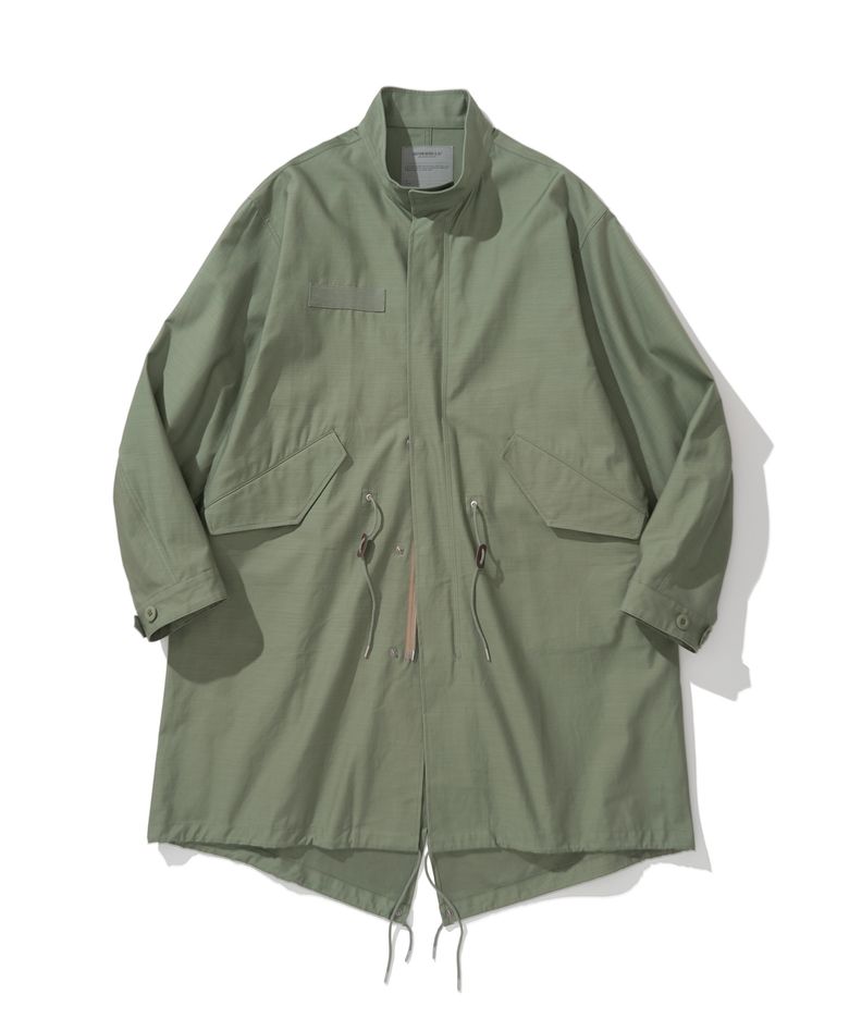 m65 fishtail parka olive