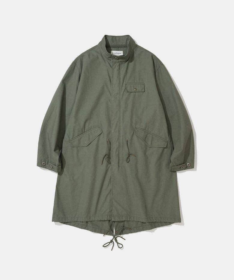m65 fishtail jacket olive