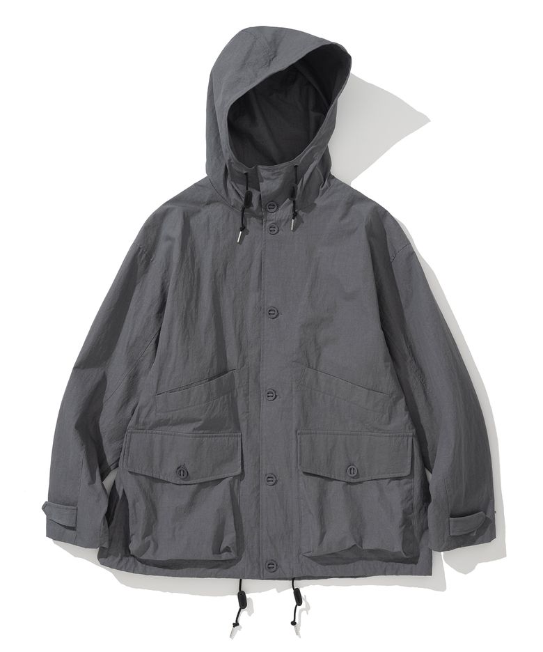 snow hood parka charcoal