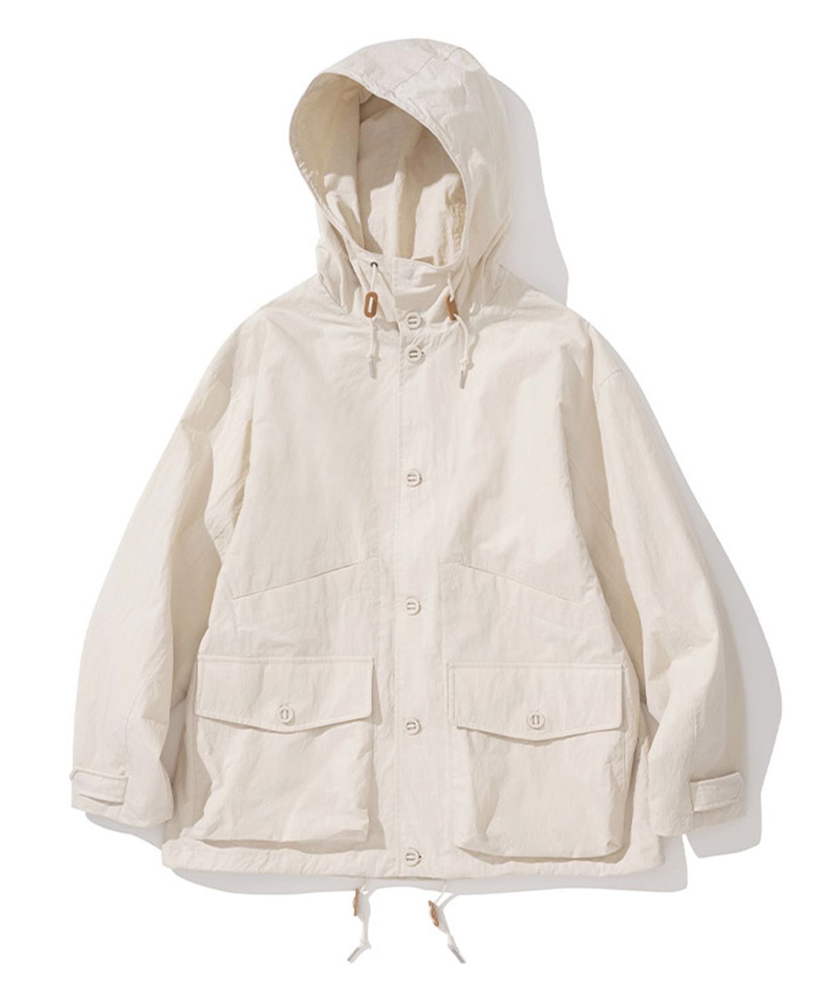 유니폼브릿지(UNIFORM BRIDGE) snow hood parka ecru