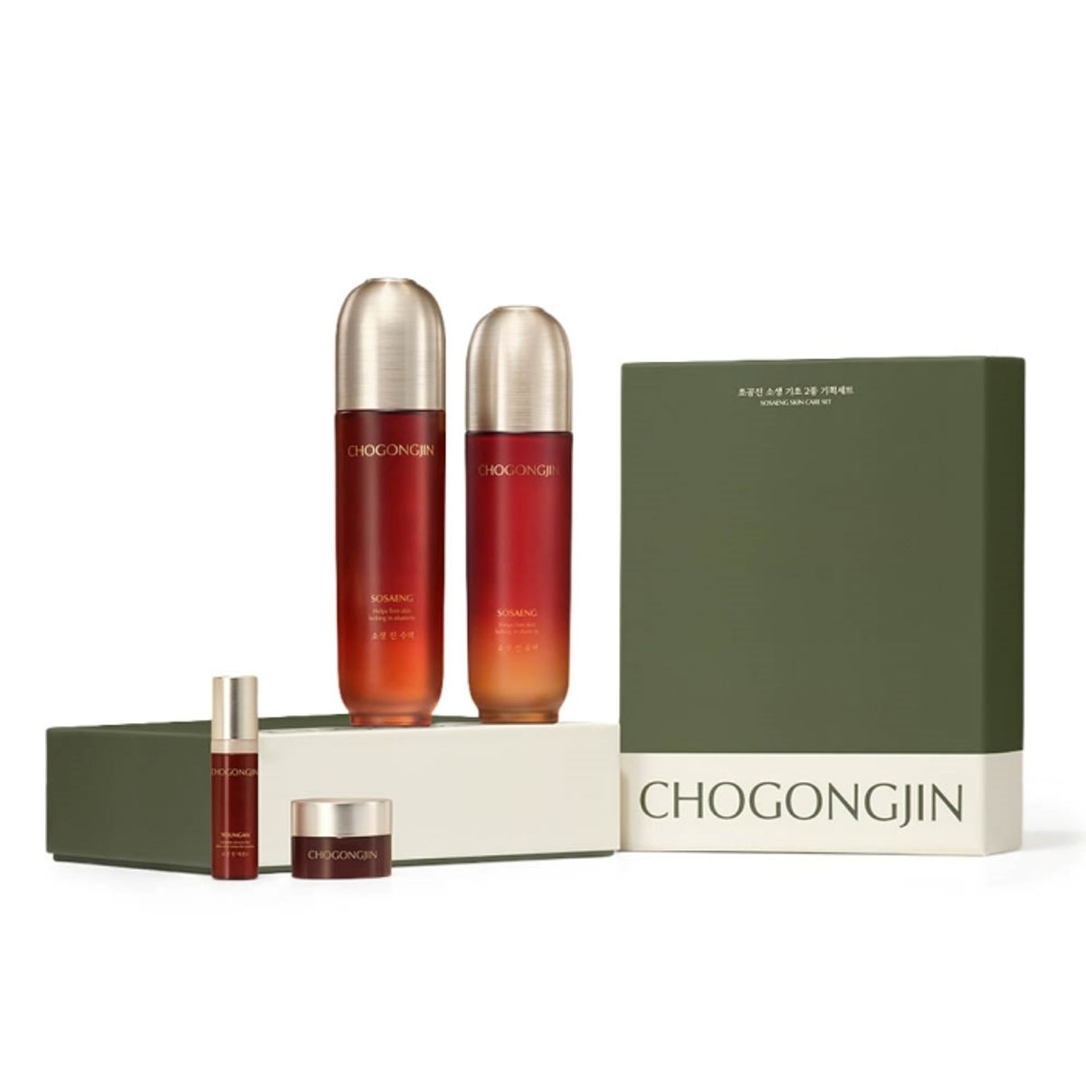 초공진(CHOGONGJIN) 소생 기초 2종 세트