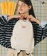 mini ver. Daily backpack_Butter cream