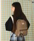 mini ver. Daily backpack_Cocoa