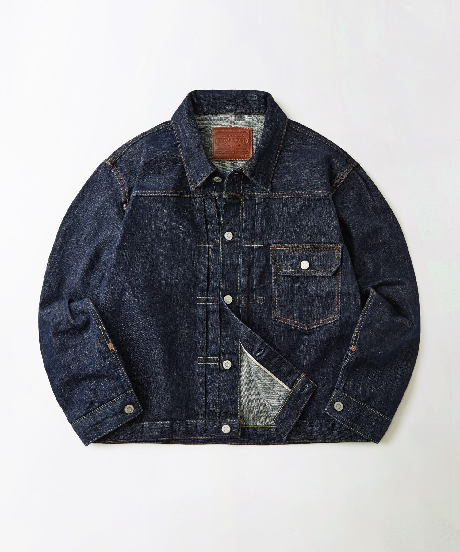 TEA-CORE LEATHER SPORTS JACKET_BLACK source detail 41