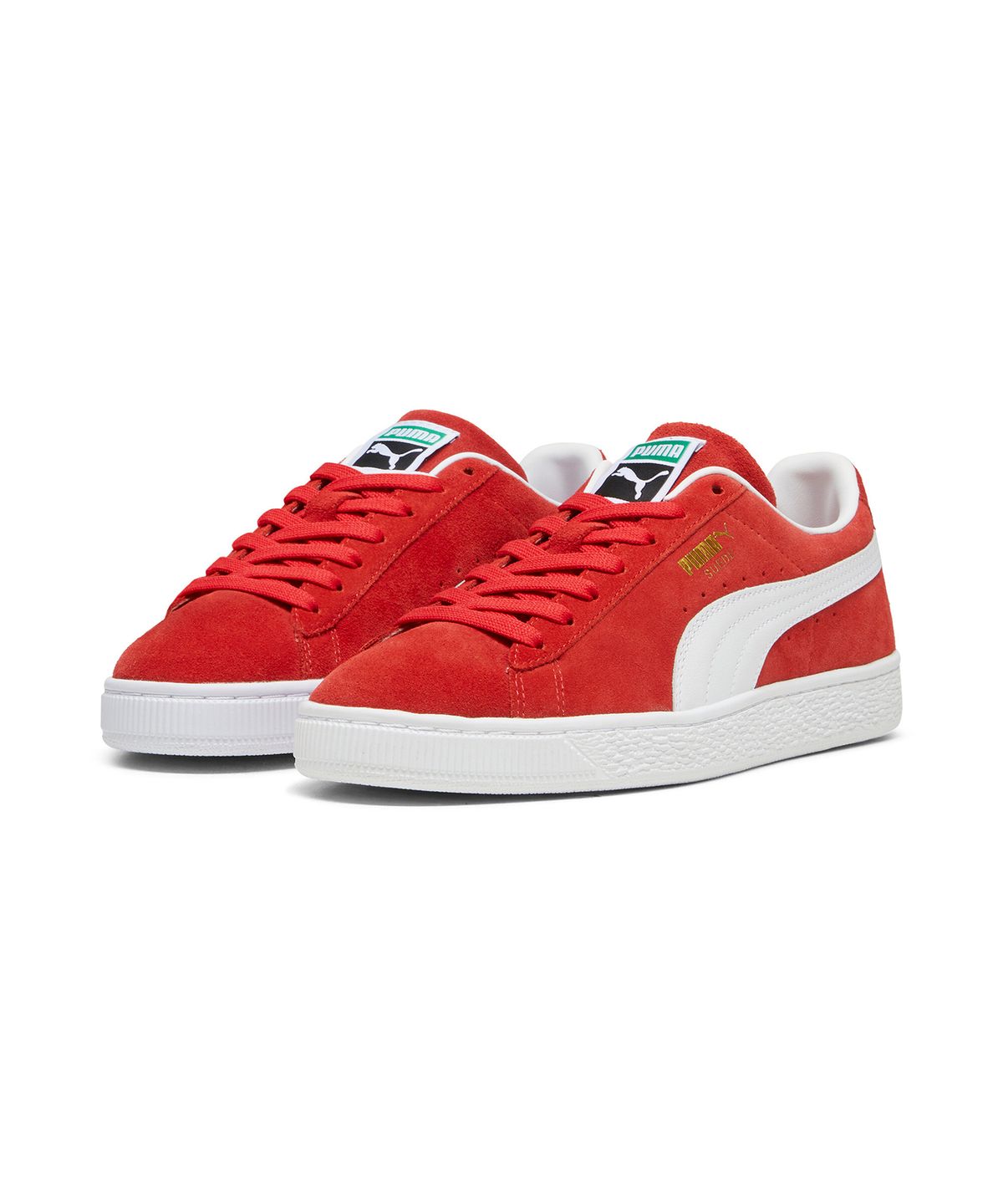 푸마(PUMA) 스웨이드 클래식 - 레드:화이트 / 399781-02