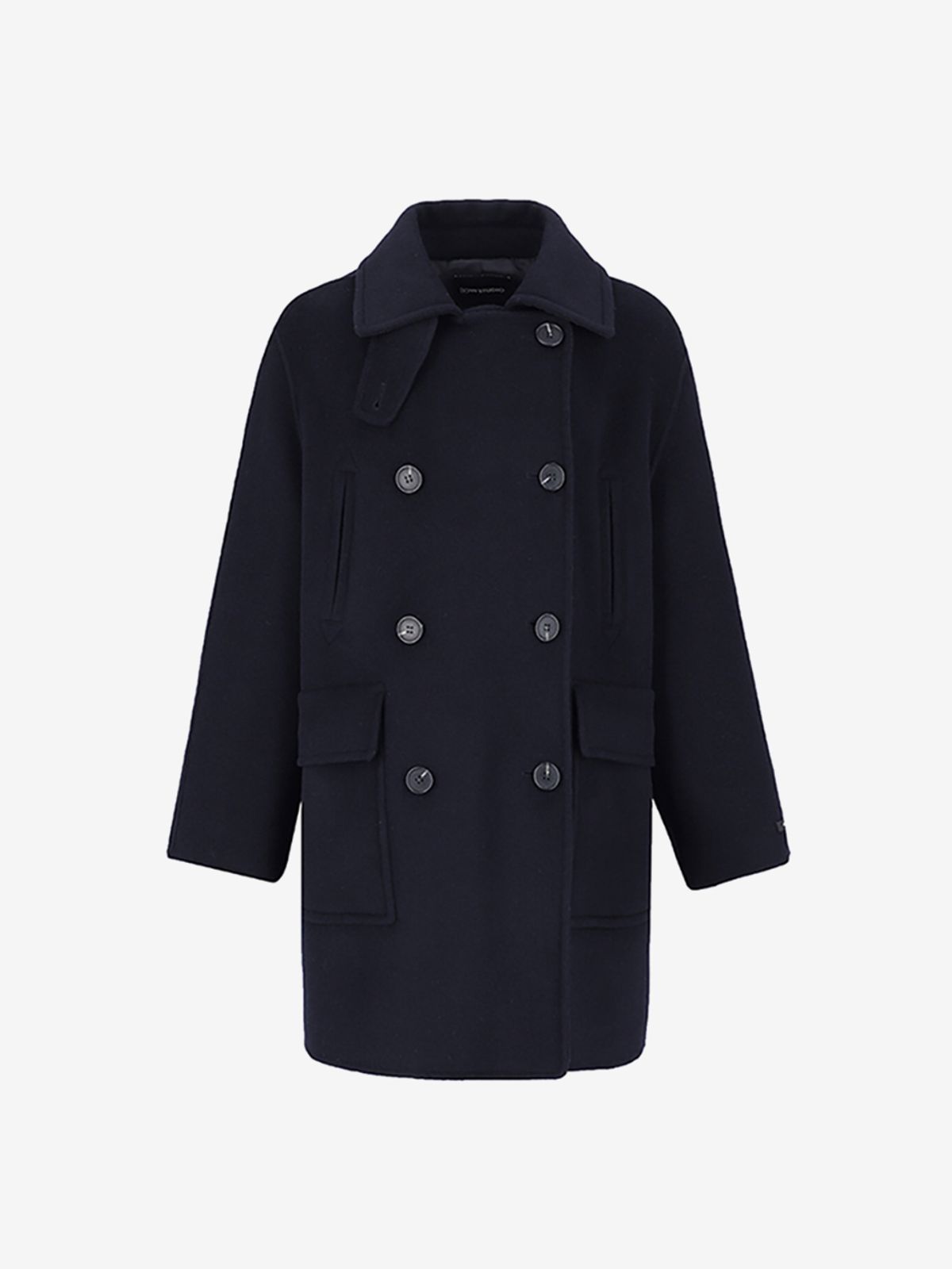 브이엔와이스튜디오(VNYSTUDIO) Back point pea Coat_YABHCN3