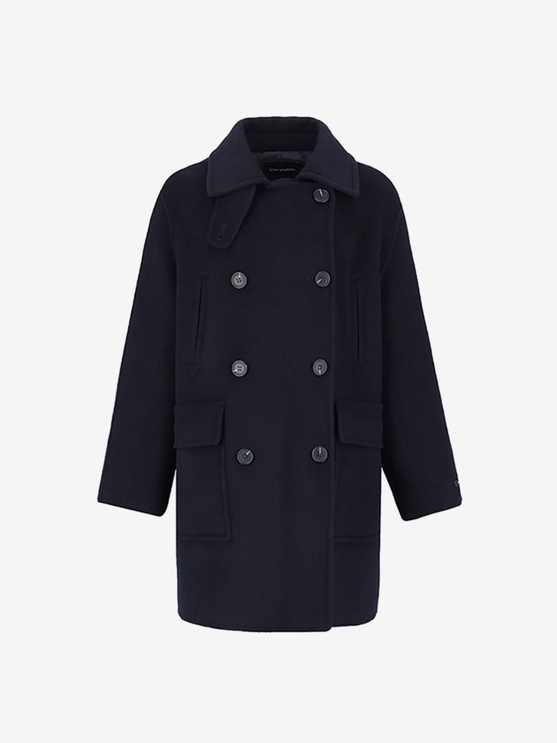 Back point pea Coat_YABHCN3