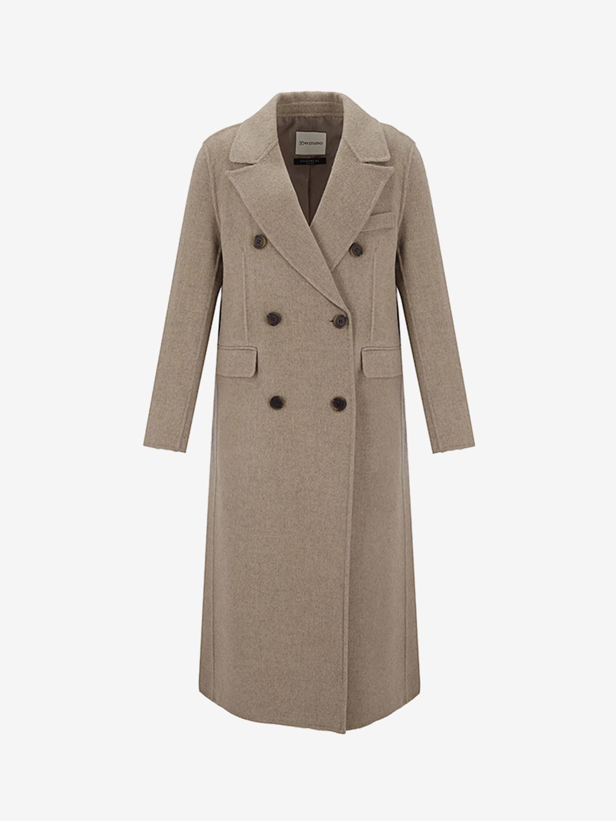 브이엔와이스튜디오(VNYSTUDIO) Double button long coat_YABHCN5