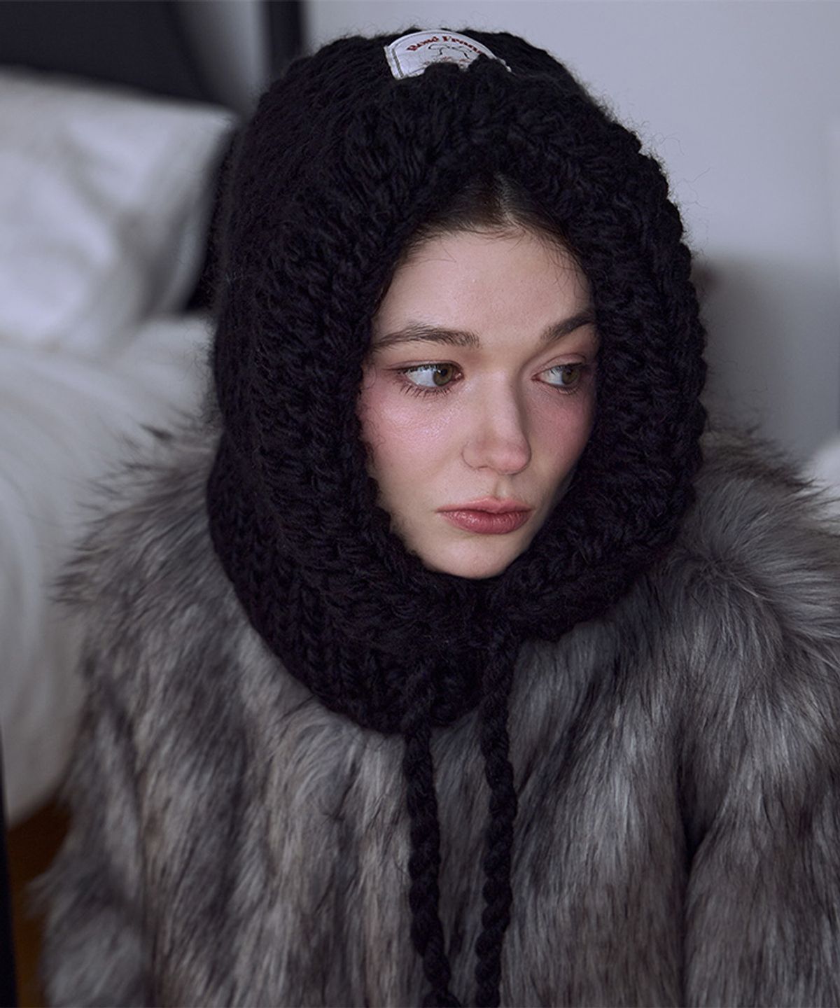 로제프란츠(ROSEFRANTZ) Handmade Wool Balaclava [Black]