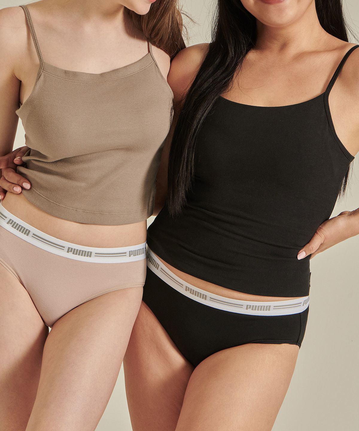 푸마 바디웨어(PUMA BODYWEAR) [3PACK] 소프트 코튼팬티