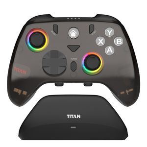 타이탄 GP5 무선 블루투스 게임패드 모바일, PC, 닌텐도 조이스틱 컨트롤러