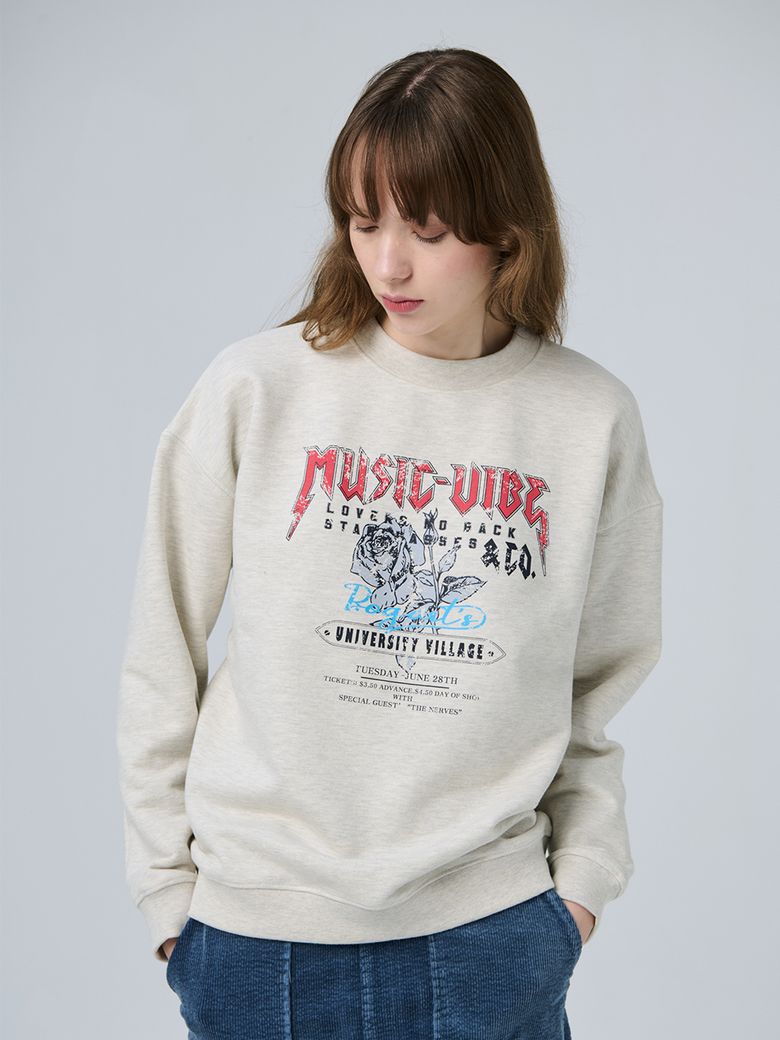 Music Graphic Sweatshirt_YAALTN5