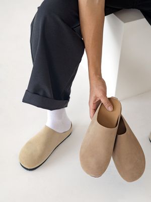 GO17 그로스몬 심플 뮬 슬리퍼