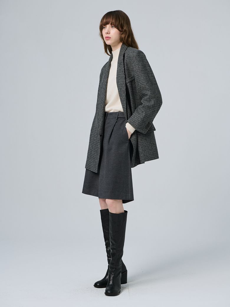 Overfit Double Jacket_YAAJKN8