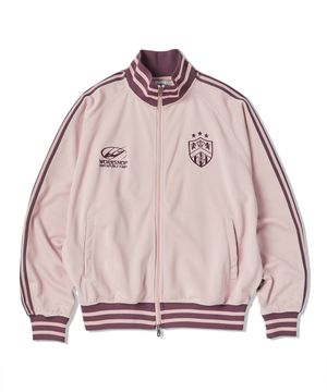 져지 트랙 자켓 핑크