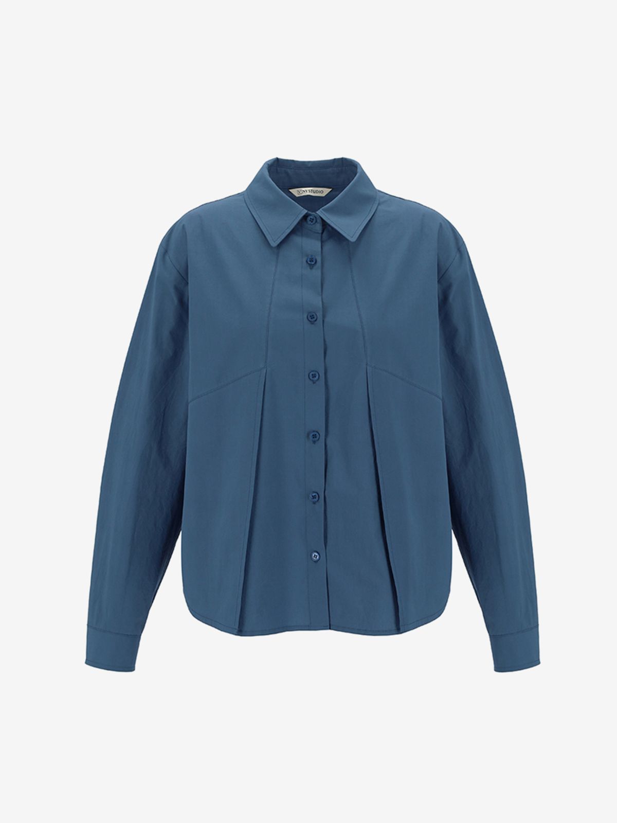 브이엔와이스튜디오(VNYSTUDIO) Back String cut detailed shirt_YA9LSN5