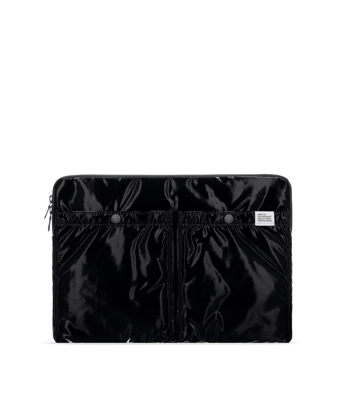 스위치(SWEETCH) CITY BOYS LAPTOP CASE Glossy Black
