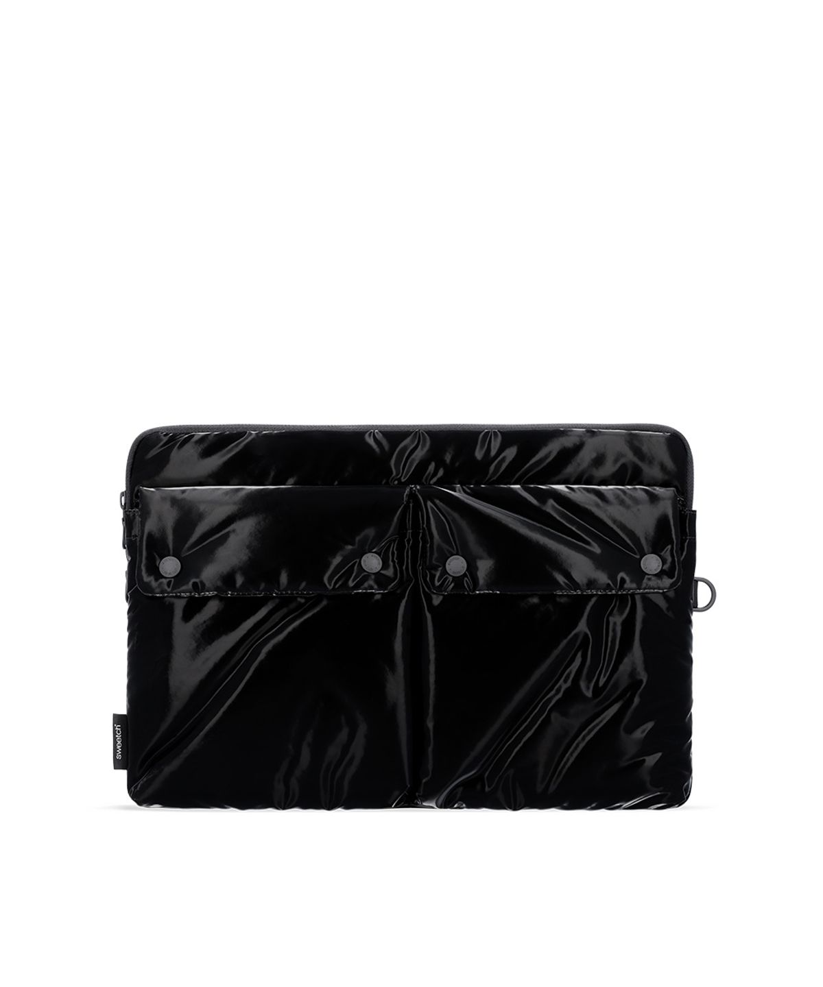 스위치(SWEETCH) CITY BOYS LAPTOP CASE 002 Glossy Black