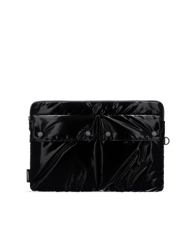 CITY BOYS LAPTOP CASE 002 Glossy Black