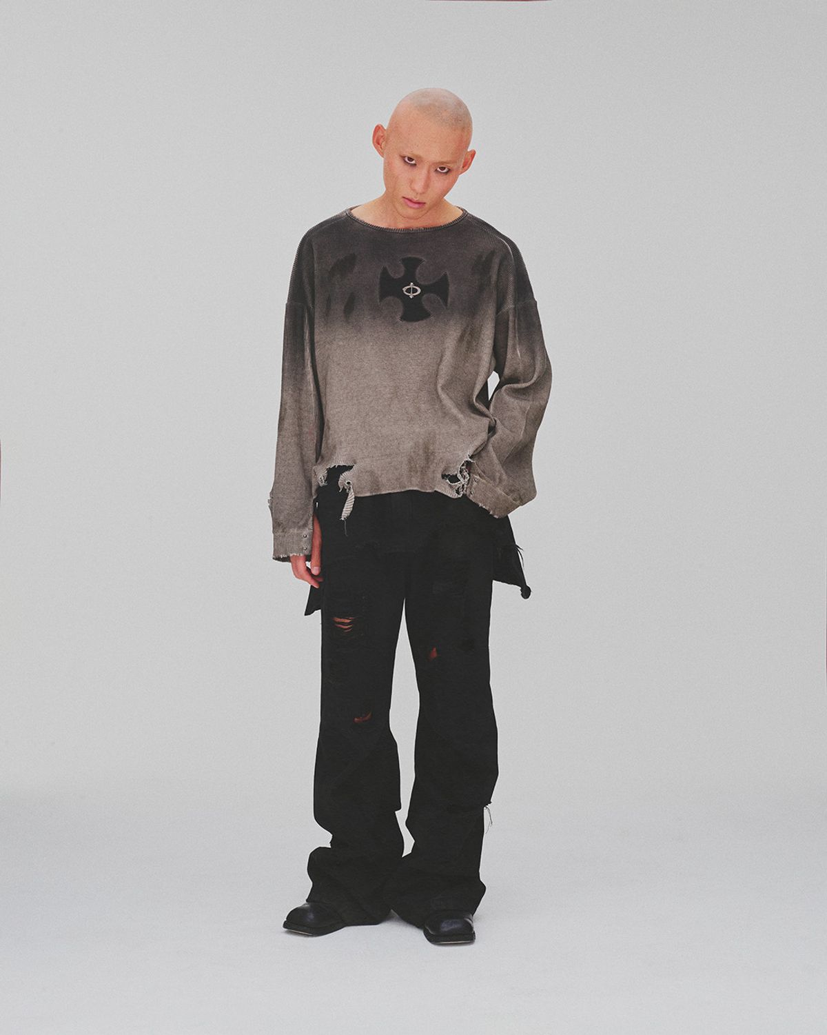 스쿠읏 핸드미다운즈(SKOOT HANDMEDOWNS) Decay Long Sleeve