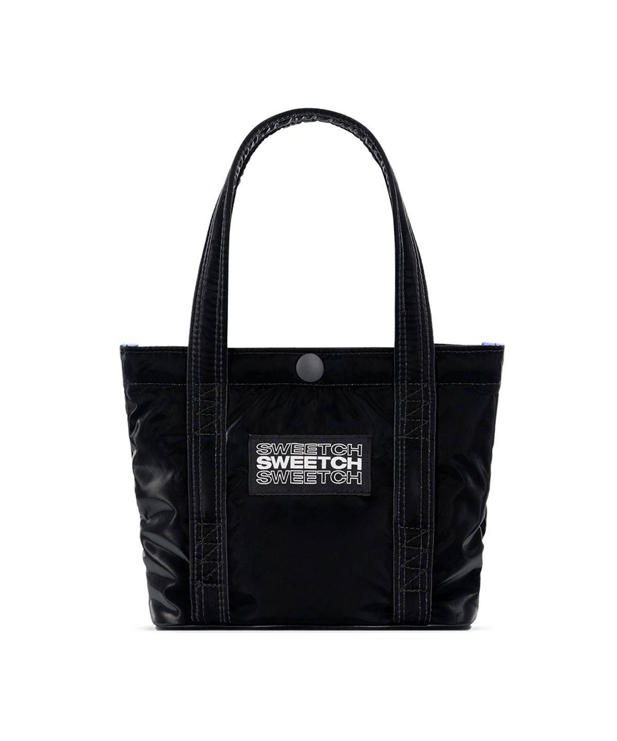 스위치(SWEETCH) TOTE BRIEF 001 XS Glossy Black