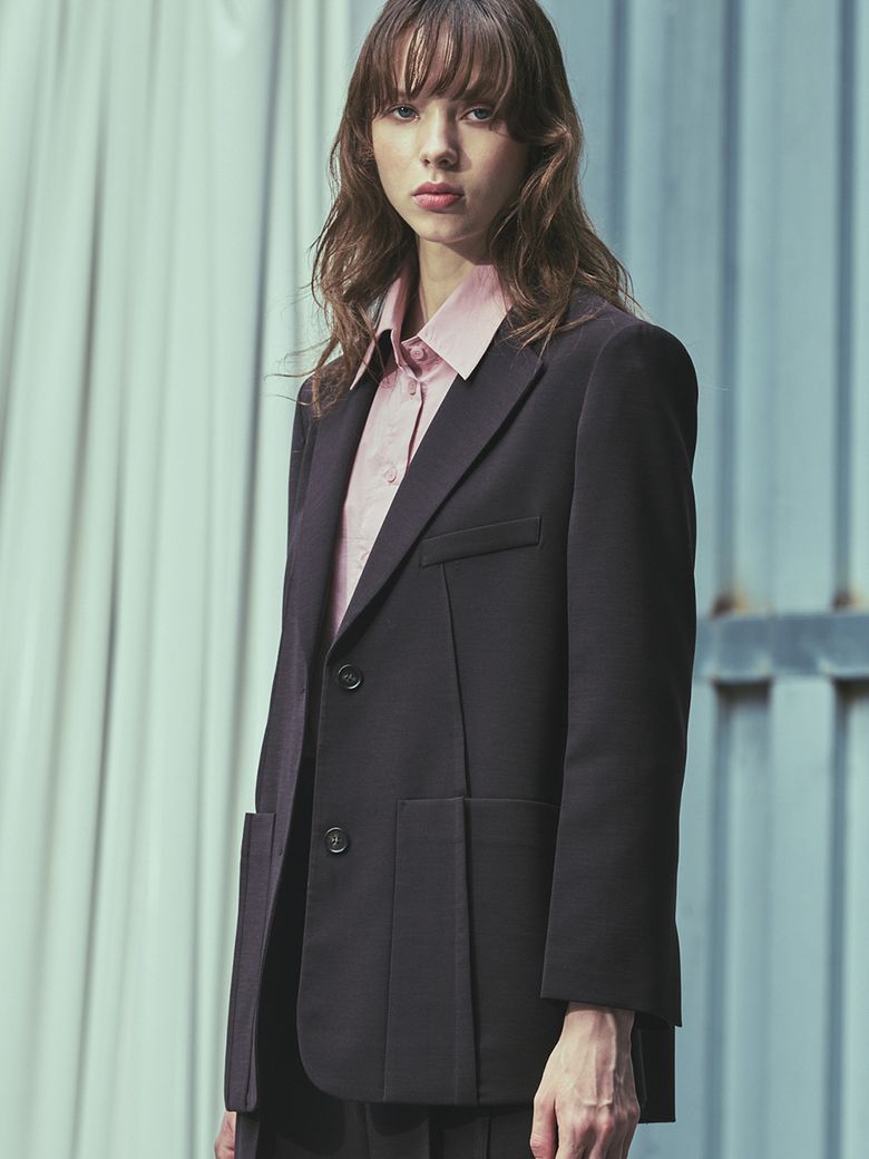 Two button tailored jacket_YA9JKNA