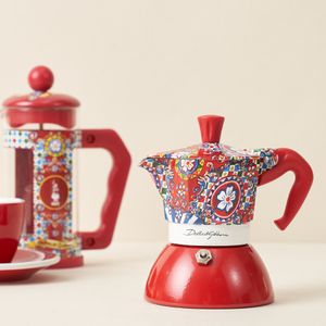 인덕션 모카포트 돌체앤가바나 시칠리안 2컵