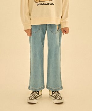 미스터도그 데님팬츠_블루