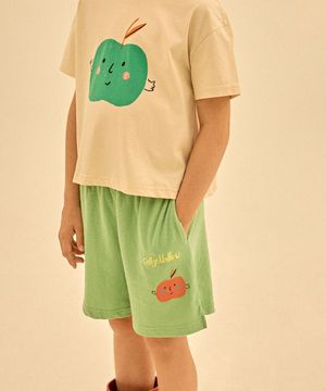 하이애플 쇼츠_민트그린