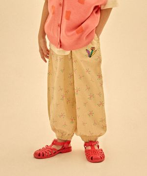 캔디플라워 알라딘팬츠_버터크림