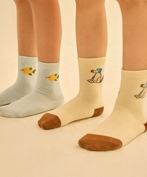 버드멍멍이 삭스세트_멀티