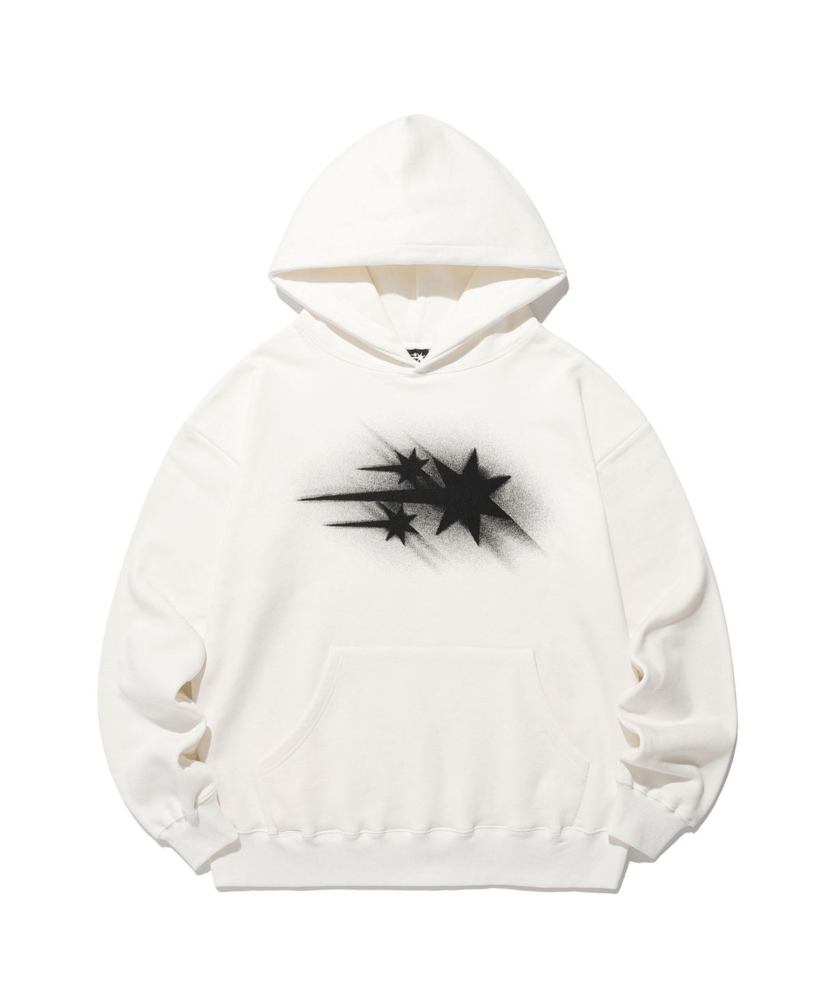 나이스고스트클럽(NICEGHOSTCLUB) MOVING SYMBOL HOODIE_WHITE(NG2EFUM416A)