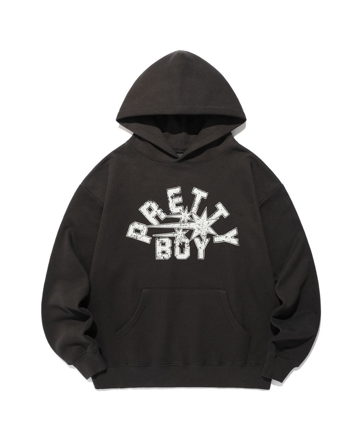 나이스고스트클럽(NICEGHOSTCLUB) PRETTY BOY HOODIE_BLACK(NG2FSUM405A)