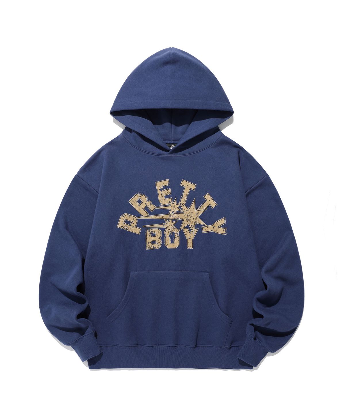 나이스고스트클럽(NICEGHOSTCLUB) PRETTY BOY HOODIE_BLUE(NG2FSUM405A)