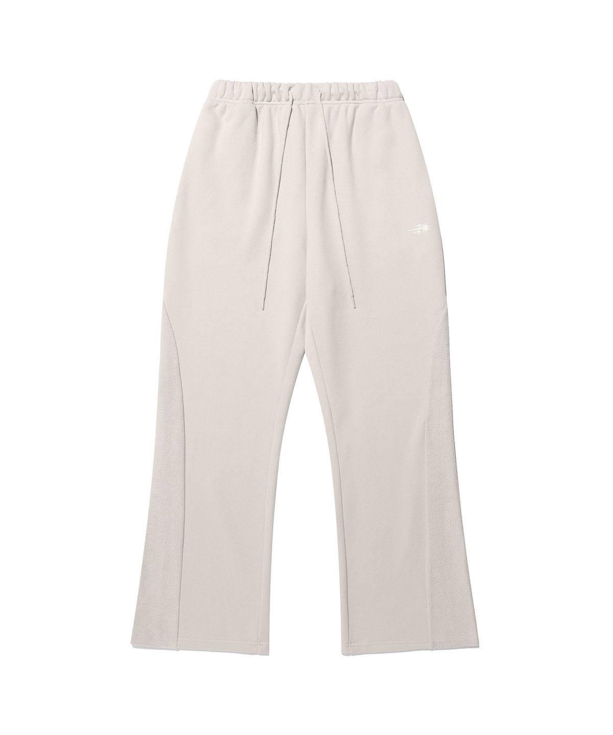 나이스고스트클럽(NICEGHOSTCLUB) BOOTS CUT PANEL SWEAT PANTS_GREY(NG2FSUPA00A)