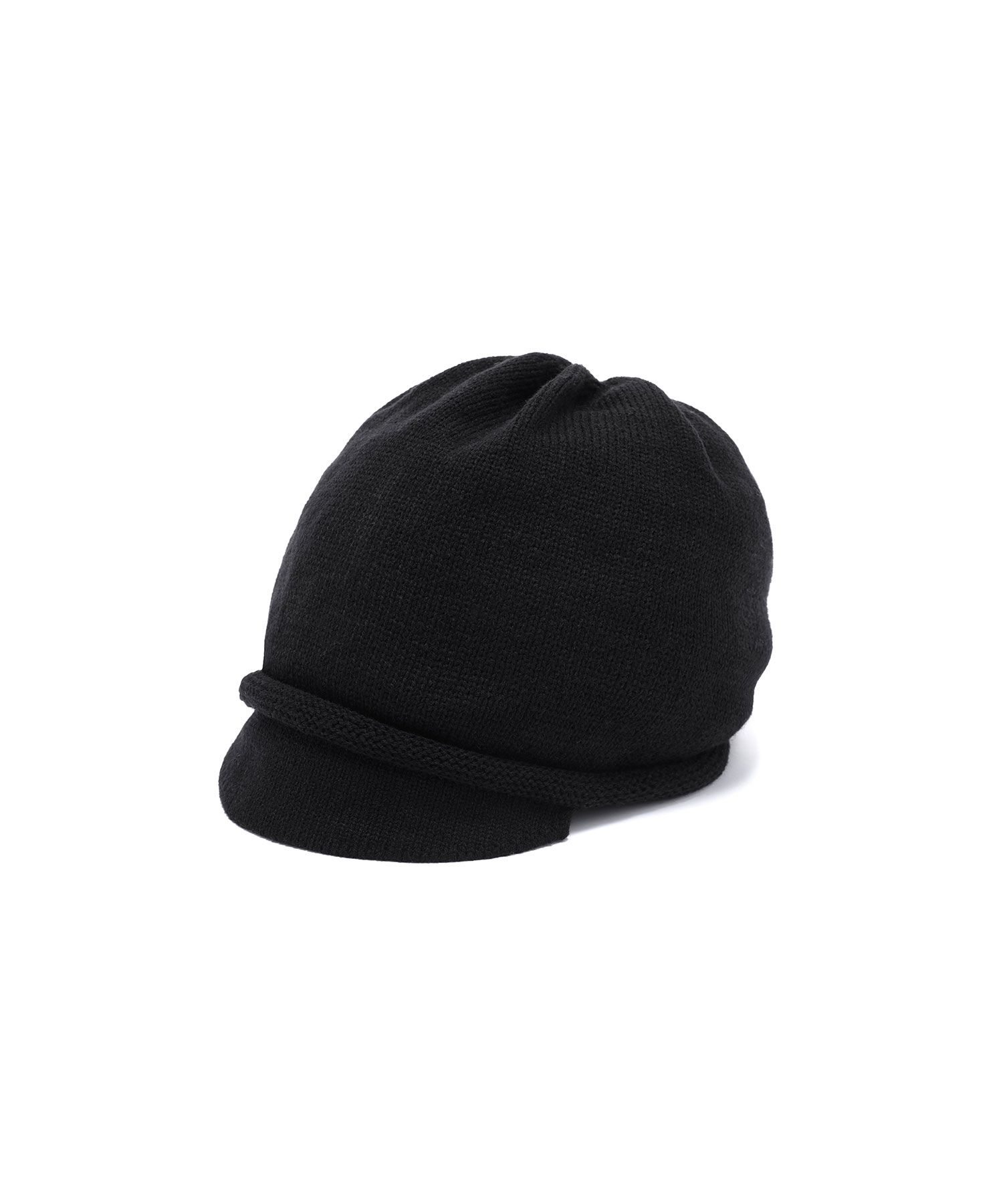 MUSINSA | NICE GHOST CLUB SLOUCHY CAP BEANIE_BLACK(NG2FSUAB22A)