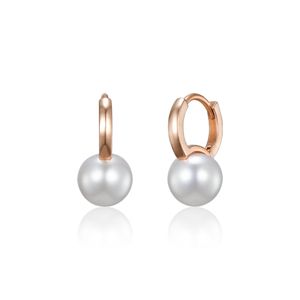 14K GF 블링 진주 원터치 귀걸이 ELGPEE569