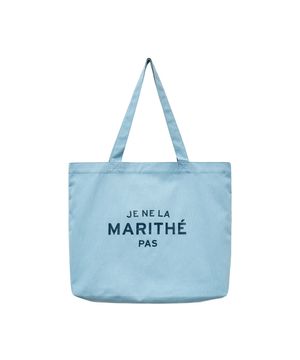 JE NE LA ECO BAG light blue