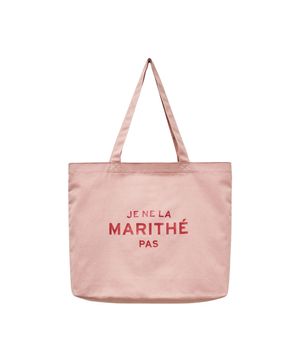 JE NE LA ECO BAG baby pink