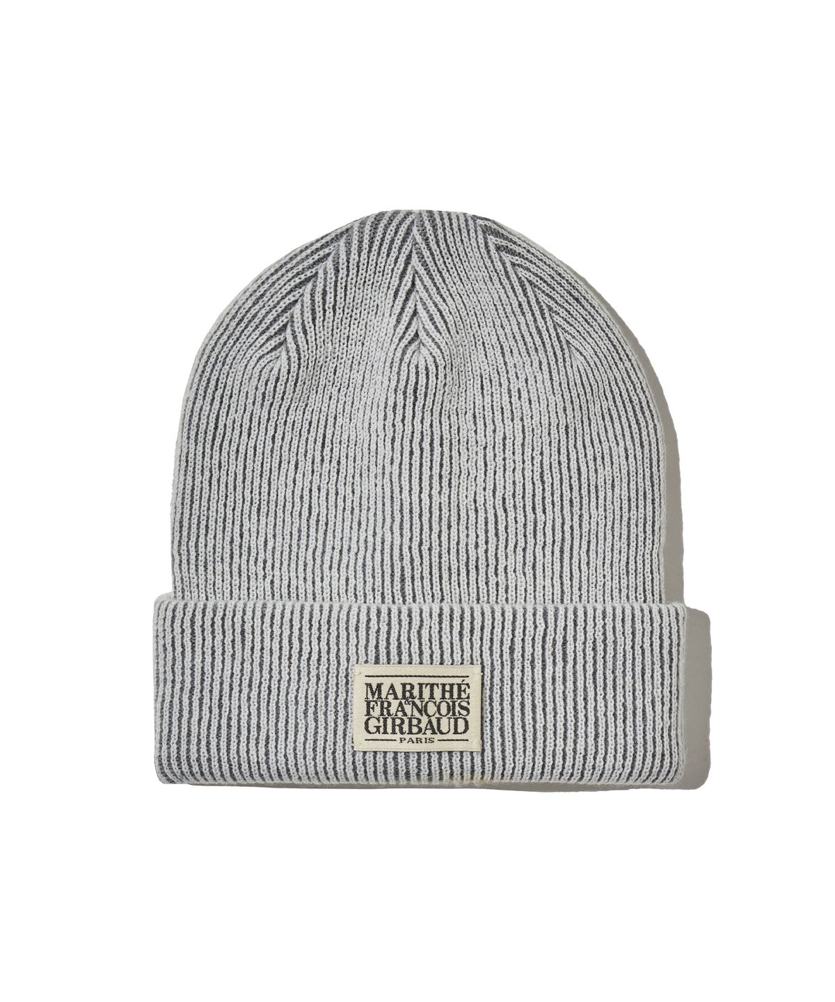 마리떼 프랑소와 저버(MARITHÉ + FRANҪOIS GIRBAUD) CLASSIC LOGO BEANIE ivory