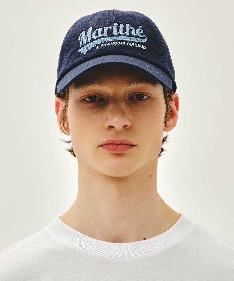 [고윤정 착용] VINTAGE BASEBALL GRAPHIC CAP navy
