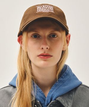 SMALL CLASSIC LOGO CAP dark brown