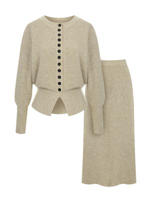 버튼슬릿골지니트스커트세트_I4C-CSE013